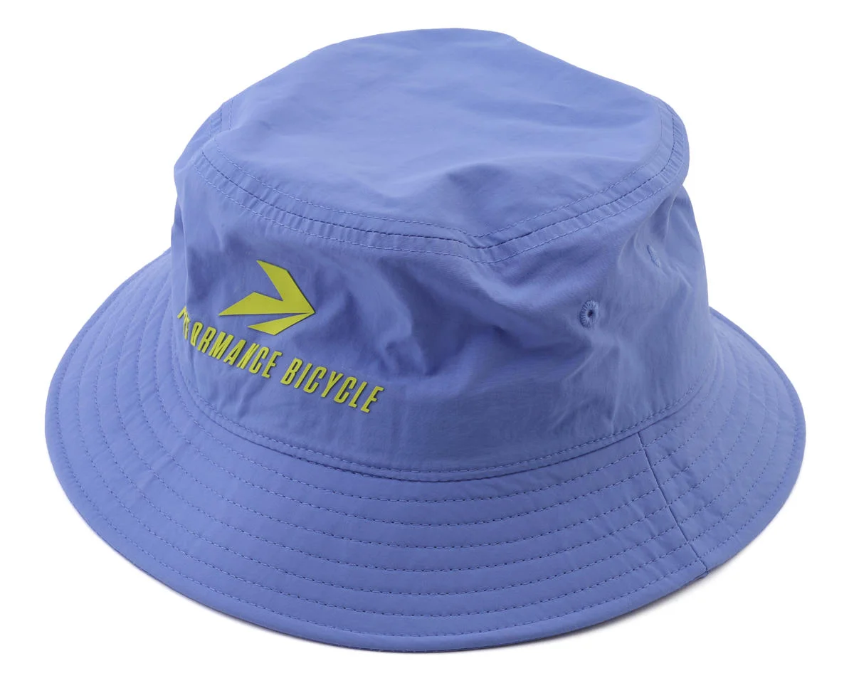 Performance Bicycle Bucket Hat (Lapis) (Universal Adult)
